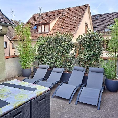 Gite Faubourg Des Pierres Sigolsheim Eksteriør bilde