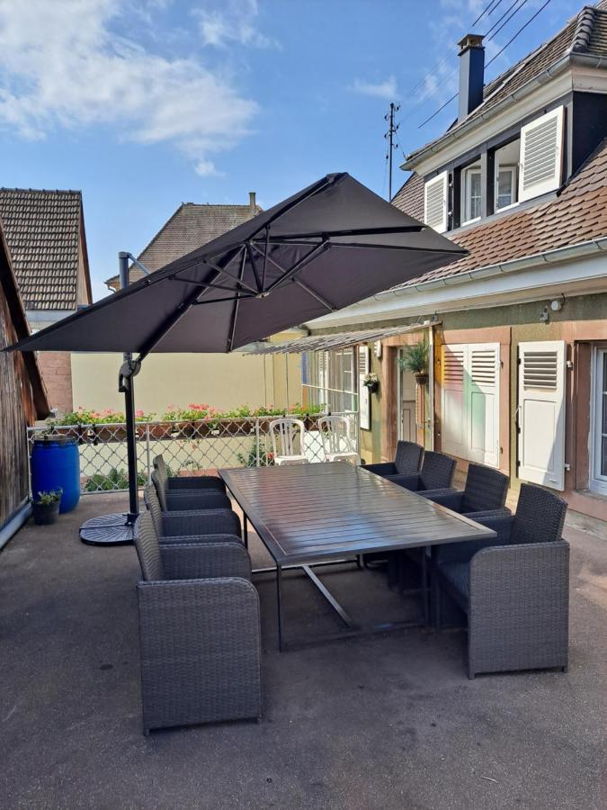 Gite Faubourg Des Pierres Sigolsheim Eksteriør bilde