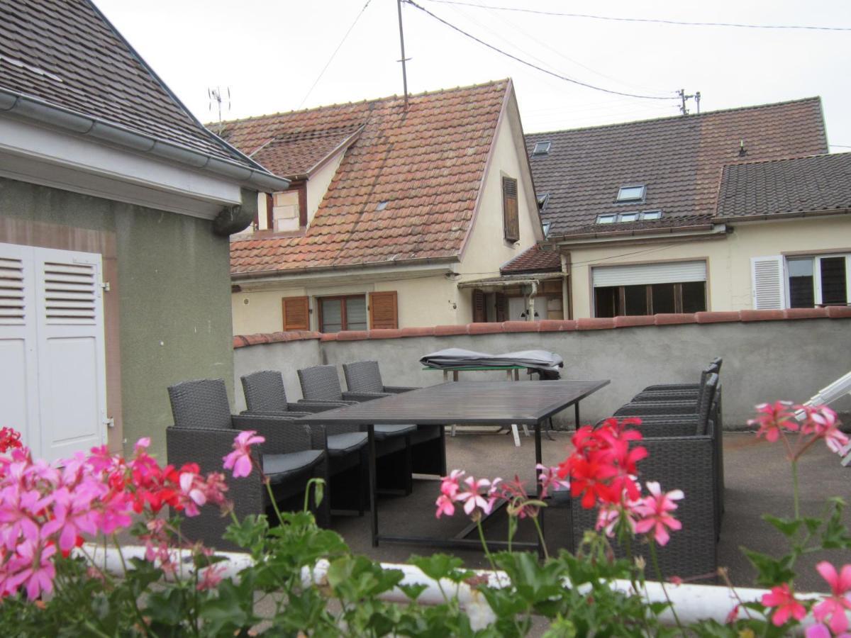 Gite Faubourg Des Pierres Sigolsheim Eksteriør bilde